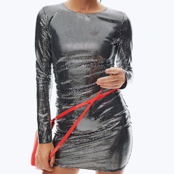 🔴Sale❗️NWT H&M Sequin Bodycon Dress - Picture 1 of 5